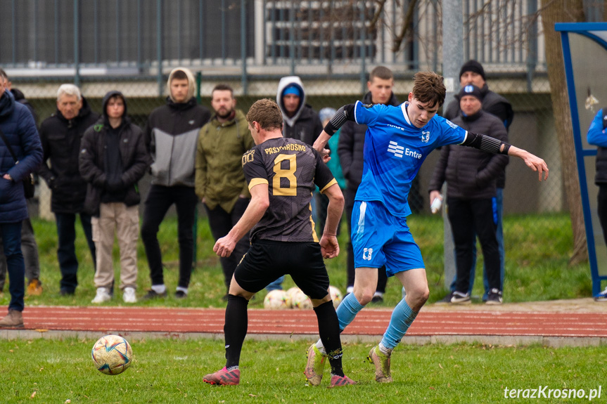 Pasja Krosno - Kotwica Korczyna 2:2