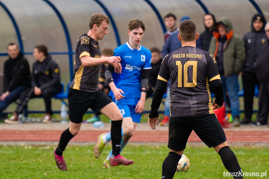 Pasja Krosno - Kotwica Korczyna 2:2