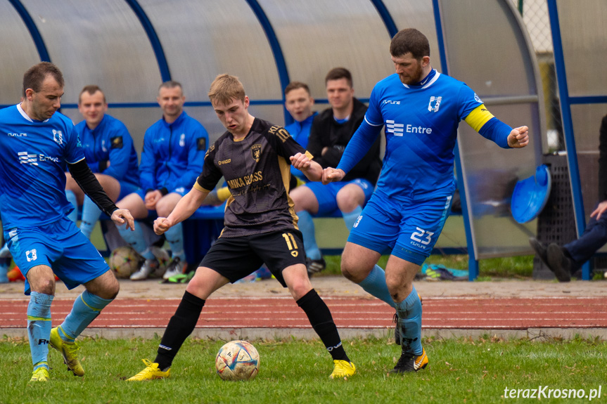 Pasja Krosno - Kotwica Korczyna 2:2