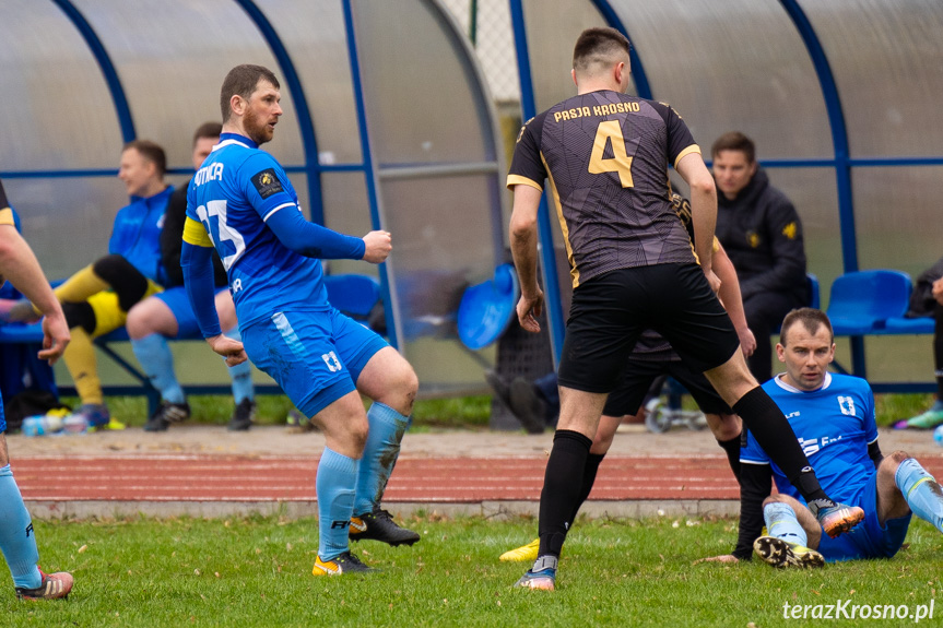 Pasja Krosno - Kotwica Korczyna 2:2