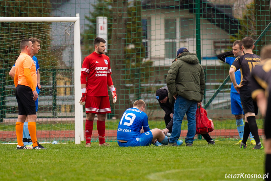 Pasja Krosno - Kotwica Korczyna 2:2