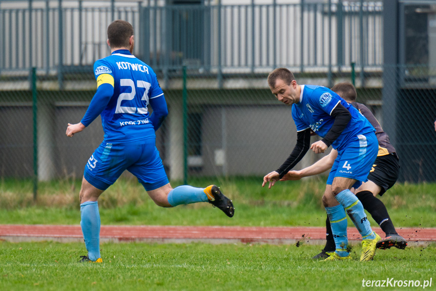 Pasja Krosno - Kotwica Korczyna 2:2