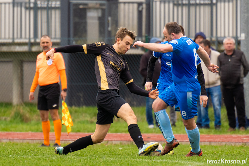 Pasja Krosno - Kotwica Korczyna 2:2