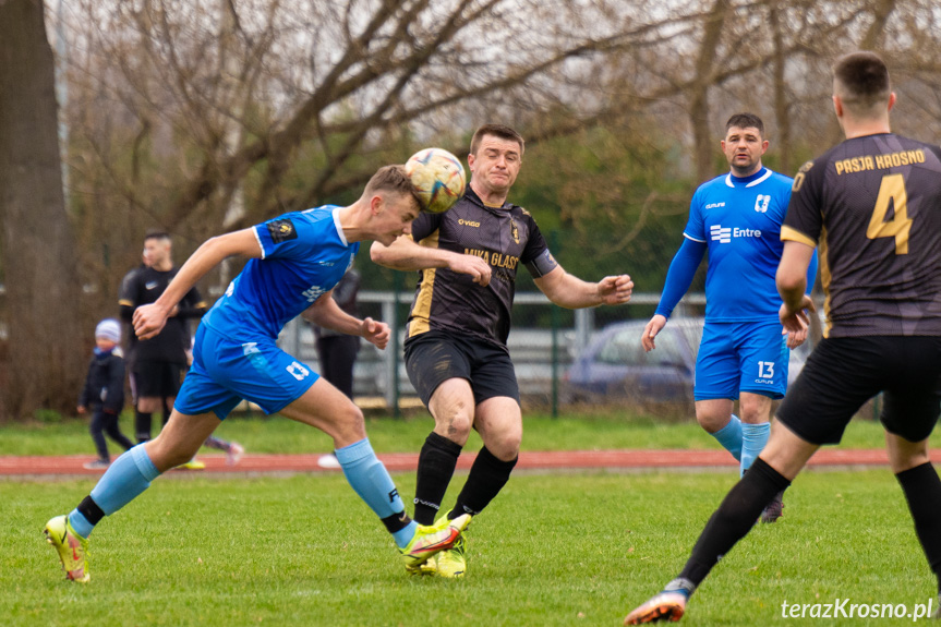 Pasja Krosno - Kotwica Korczyna 2:2