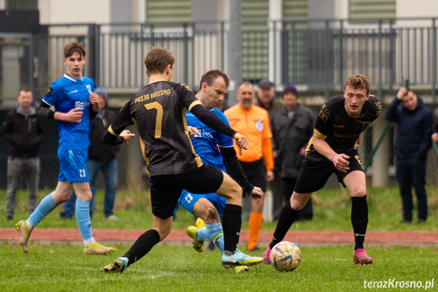 Pasja Krosno - Kotwica Korczyna 2:2