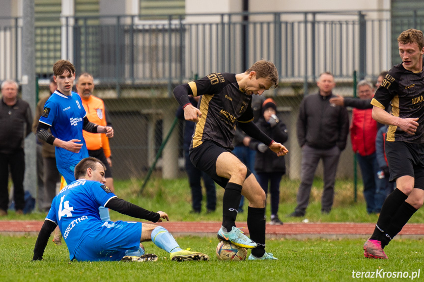 Pasja Krosno - Kotwica Korczyna 2:2