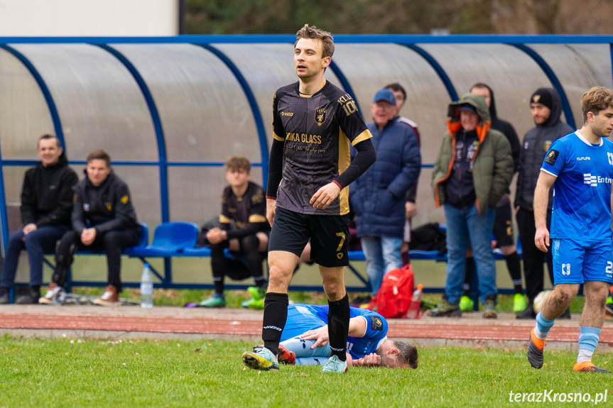 Pasja Krosno - Kotwica Korczyna 2:2