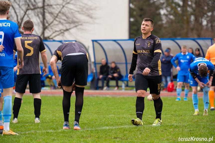 Pasja Krosno - Kotwica Korczyna 2:2