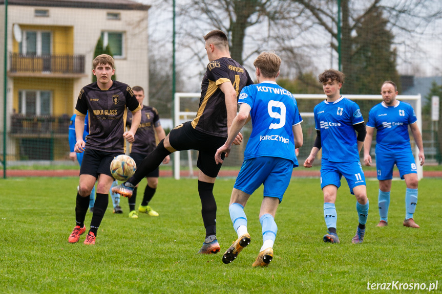 Pasja Krosno - Kotwica Korczyna 2:2