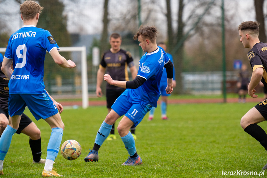 Pasja Krosno - Kotwica Korczyna 2:2