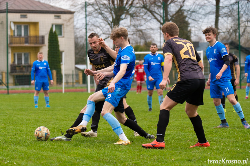 Pasja Krosno - Kotwica Korczyna 2:2