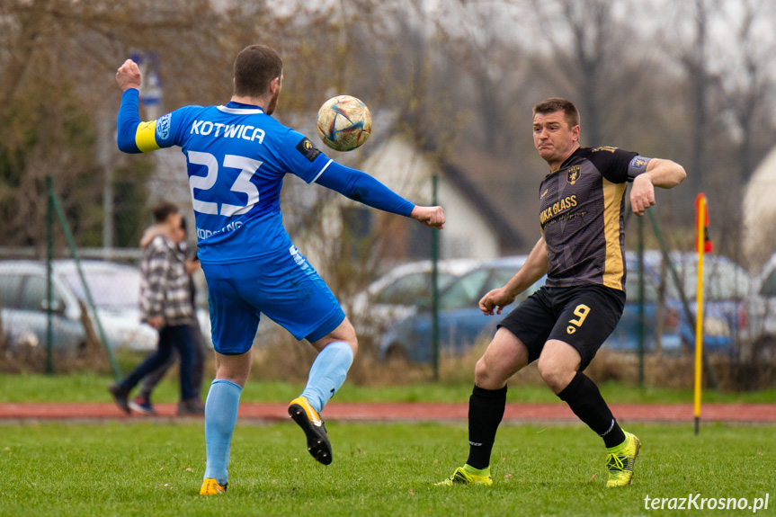 Pasja Krosno - Kotwica Korczyna 2:2