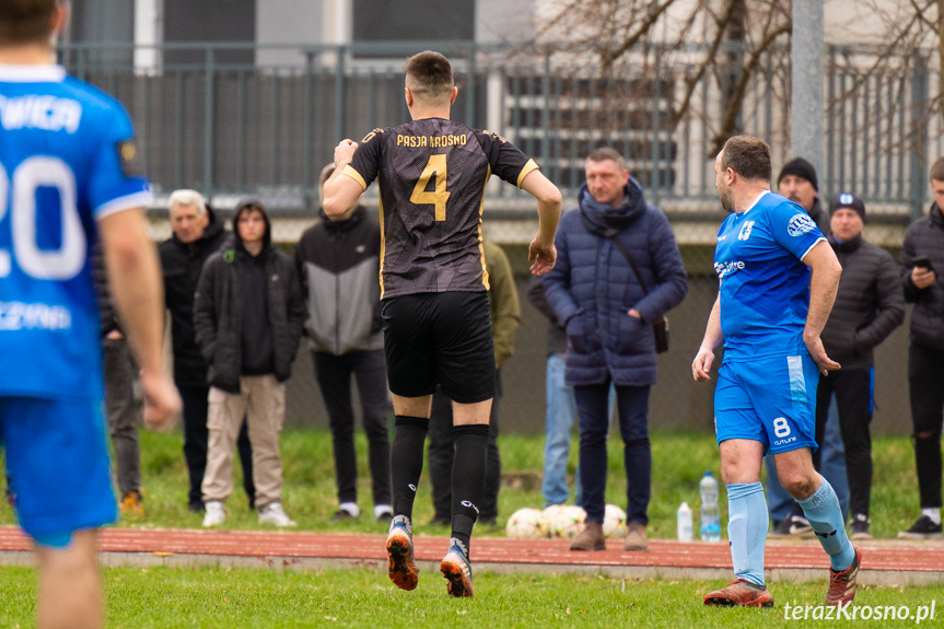 Pasja Krosno - Kotwica Korczyna 2:2