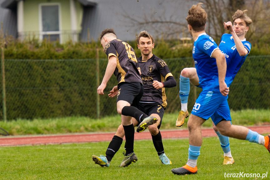 Pasja Krosno - Kotwica Korczyna 2:2