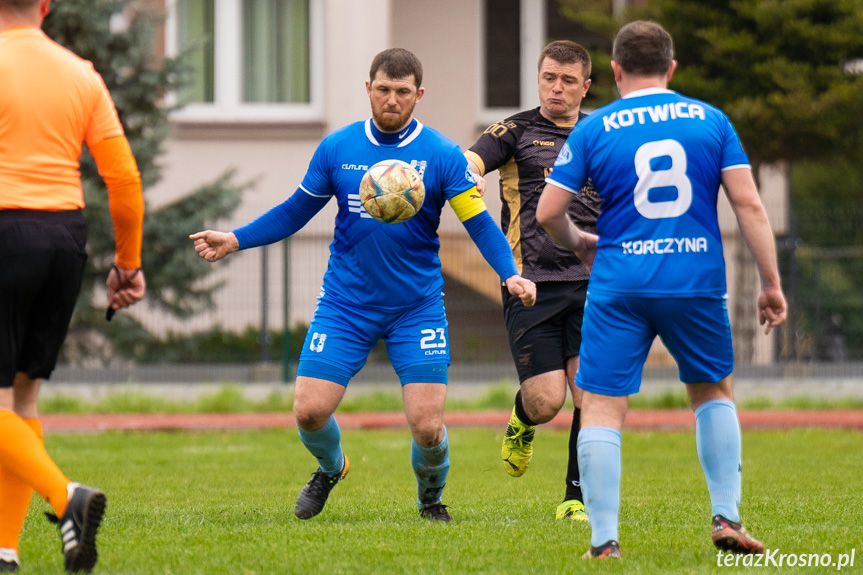 Pasja Krosno - Kotwica Korczyna 2:2