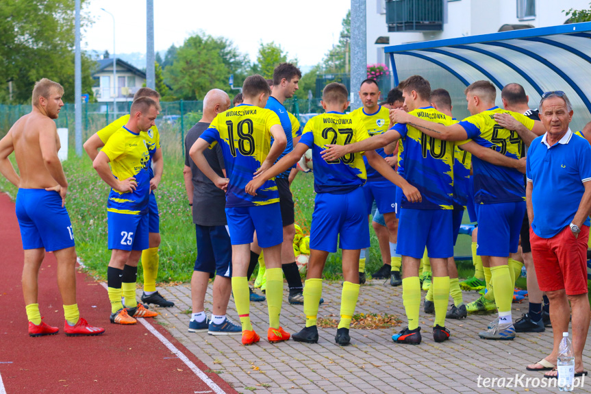 Pasja Krosno - Rędzinianka Wojaszówka 2-4 