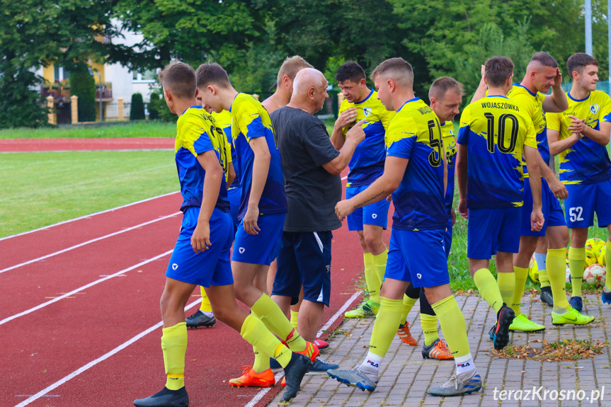 Pasja Krosno - Rędzinianka Wojaszówka 2-4 