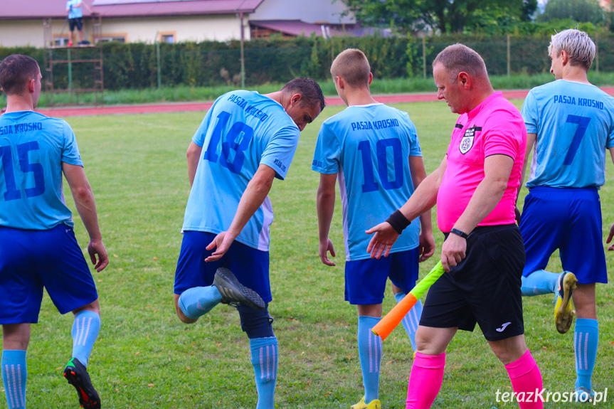 Pasja Krosno - Rędzinianka Wojaszówka 2-4 