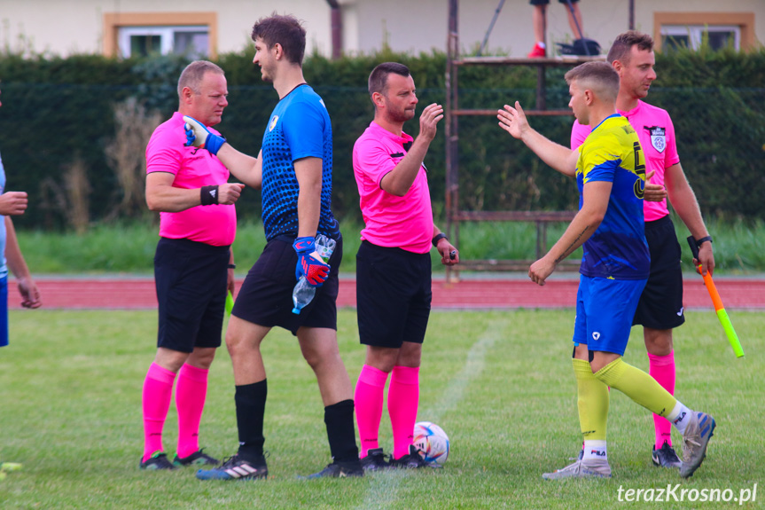 Pasja Krosno - Rędzinianka Wojaszówka 2-4 