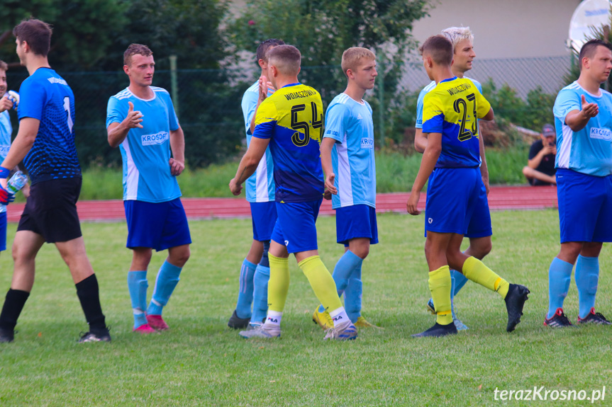 Pasja Krosno - Rędzinianka Wojaszówka 2-4 