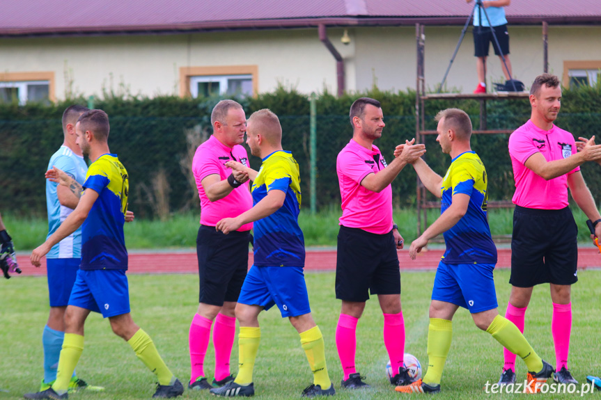 Pasja Krosno - Rędzinianka Wojaszówka 2-4 