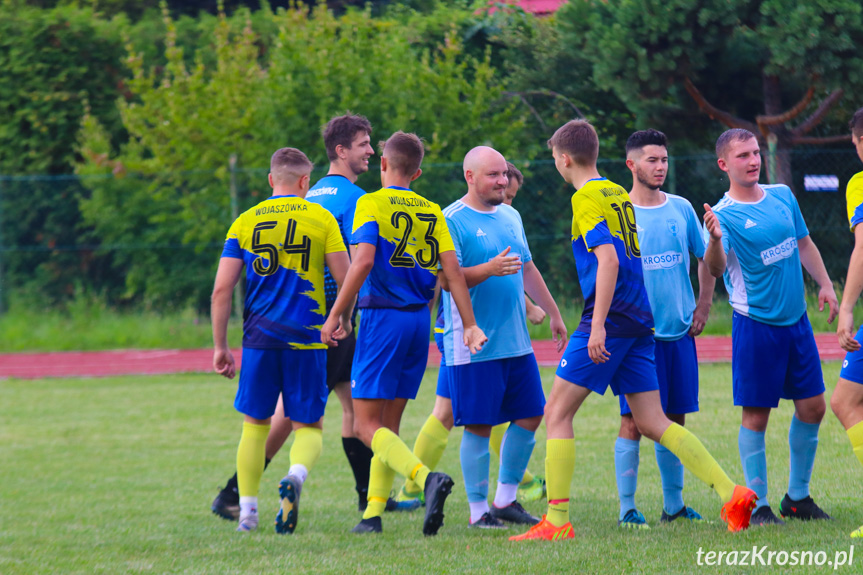 Pasja Krosno - Rędzinianka Wojaszówka 2-4 