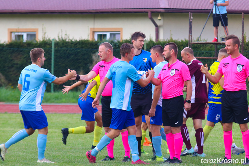 Pasja Krosno - Rędzinianka Wojaszówka 2-4 