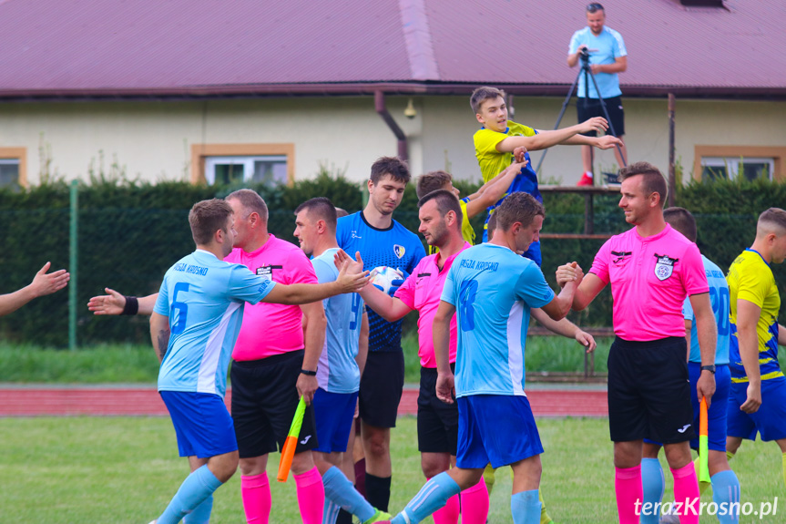 Pasja Krosno - Rędzinianka Wojaszówka 2-4 