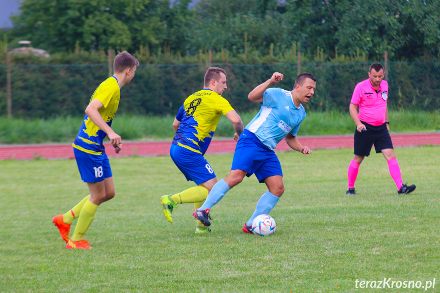 Pasja Krosno - Rędzinianka Wojaszówka 2-4 