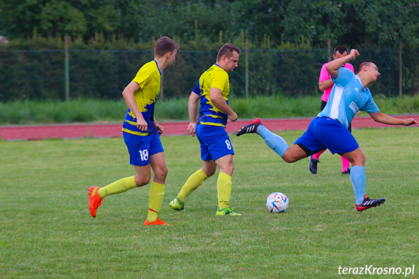 Pasja Krosno - Rędzinianka Wojaszówka 2-4 