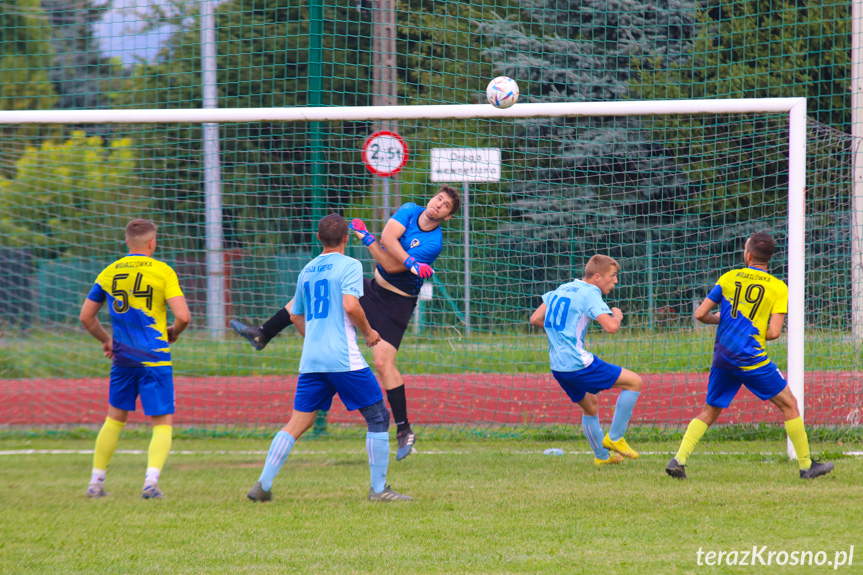 Pasja Krosno - Rędzinianka Wojaszówka 2-4 