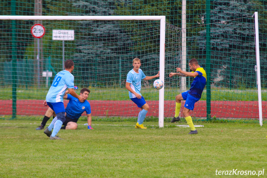 Pasja Krosno - Rędzinianka Wojaszówka 2-4 