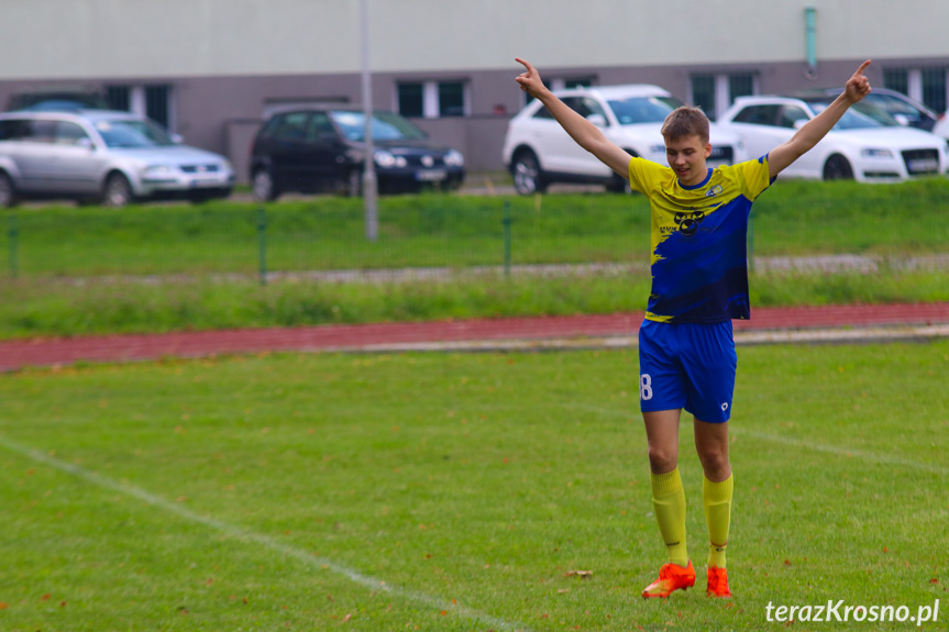 Pasja Krosno - Rędzinianka Wojaszówka 2-4 