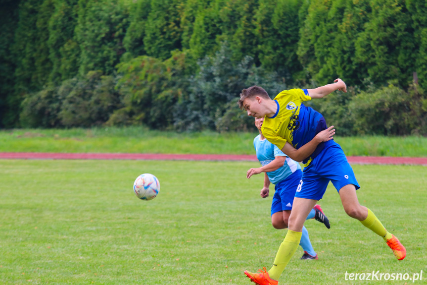 Pasja Krosno - Rędzinianka Wojaszówka 2-4 