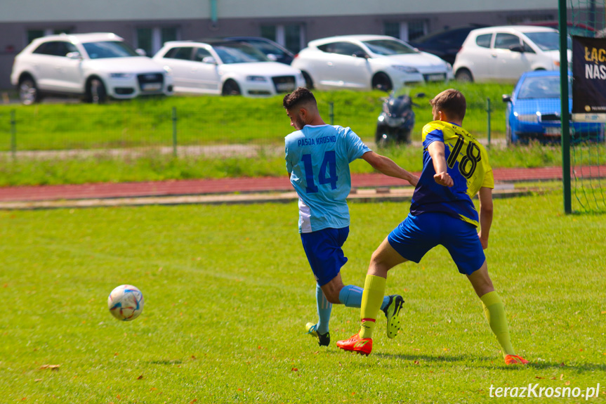 Pasja Krosno - Rędzinianka Wojaszówka 2-4 