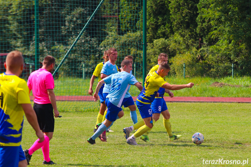 Pasja Krosno - Rędzinianka Wojaszówka 2-4 