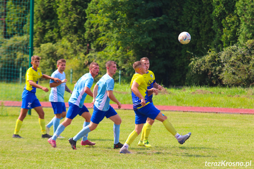 Pasja Krosno - Rędzinianka Wojaszówka 2-4 