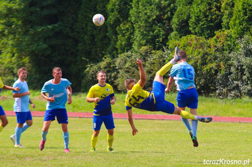 Pasja Krosno - Rędzinianka Wojaszówka 2-4 