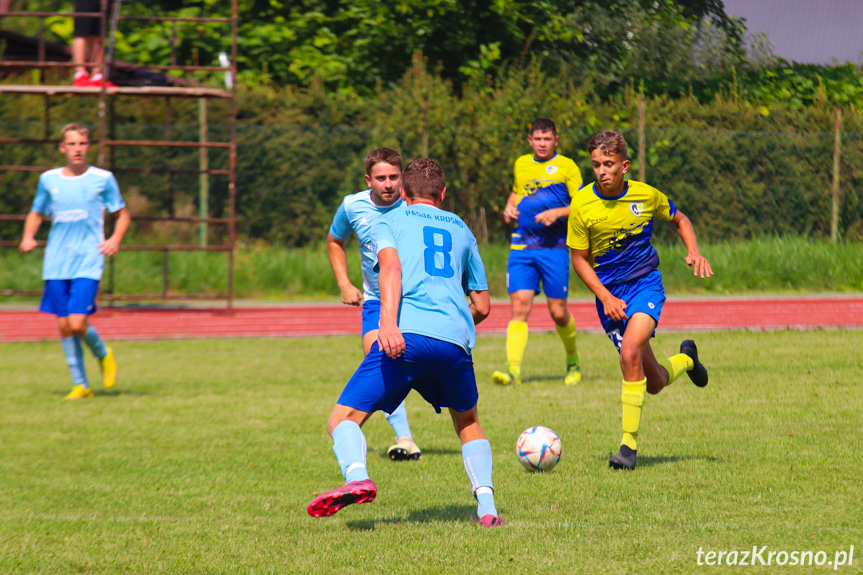 Pasja Krosno - Rędzinianka Wojaszówka 2-4 