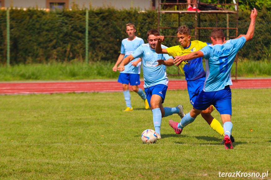 Pasja Krosno - Rędzinianka Wojaszówka 2-4 