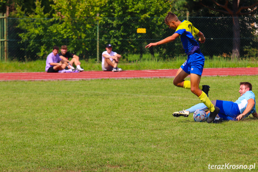 Pasja Krosno - Rędzinianka Wojaszówka 2-4 