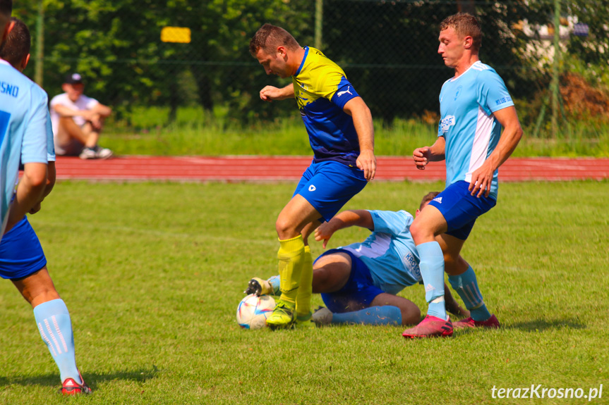 Pasja Krosno - Rędzinianka Wojaszówka 2-4 