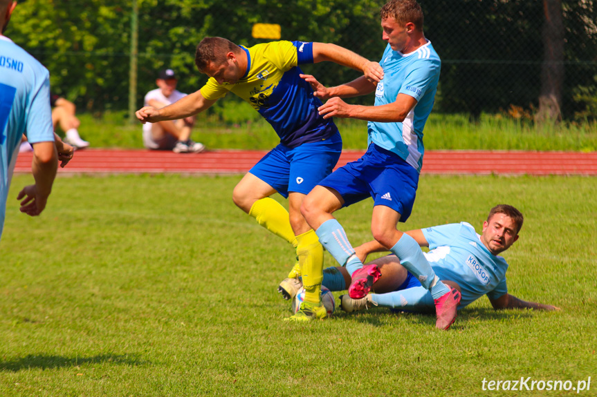 Pasja Krosno - Rędzinianka Wojaszówka 2-4 