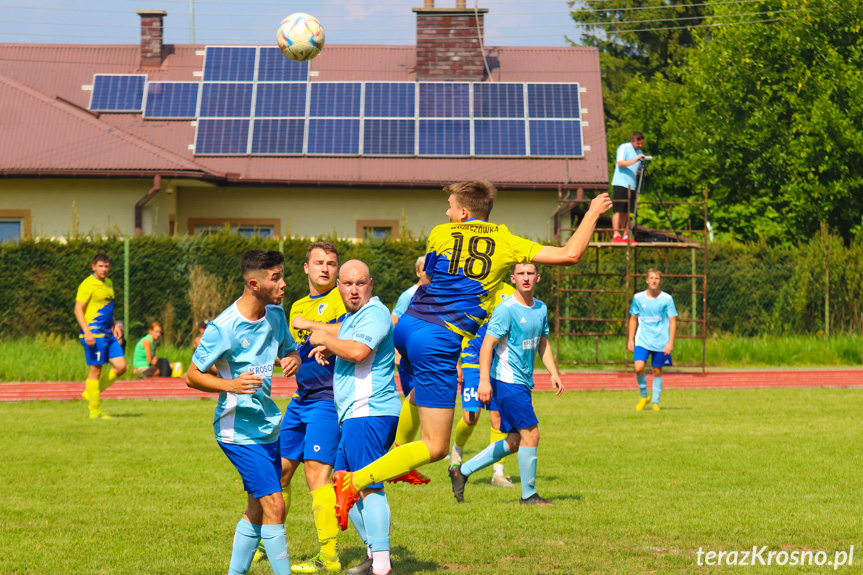 Pasja Krosno - Rędzinianka Wojaszówka 2-4 