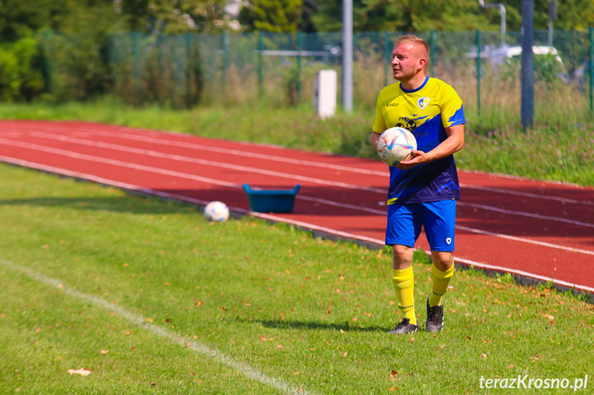 Pasja Krosno - Rędzinianka Wojaszówka 2-4 