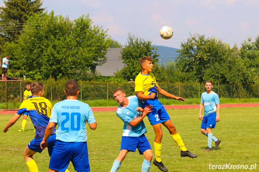 Pasja Krosno - Rędzinianka Wojaszówka 2-4 