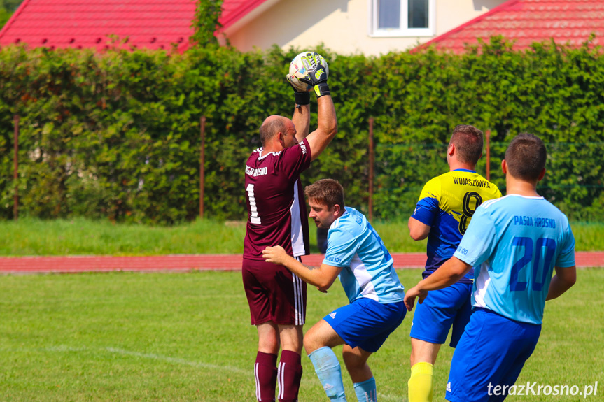 Pasja Krosno - Rędzinianka Wojaszówka 2-4 