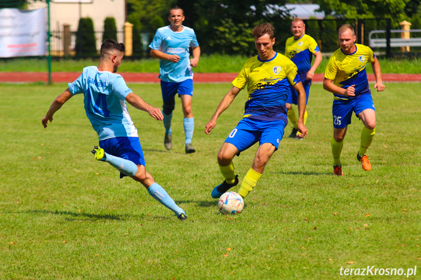 Pasja Krosno - Rędzinianka Wojaszówka 2-4 