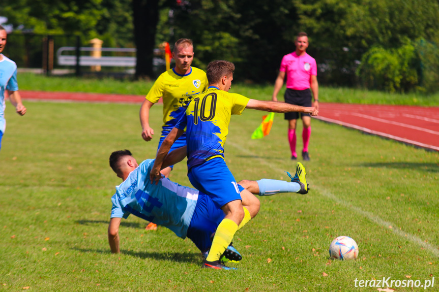 Pasja Krosno - Rędzinianka Wojaszówka 2-4 