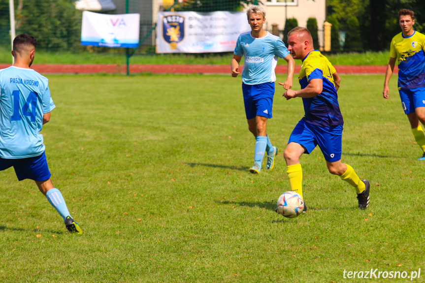 Pasja Krosno - Rędzinianka Wojaszówka 2-4 